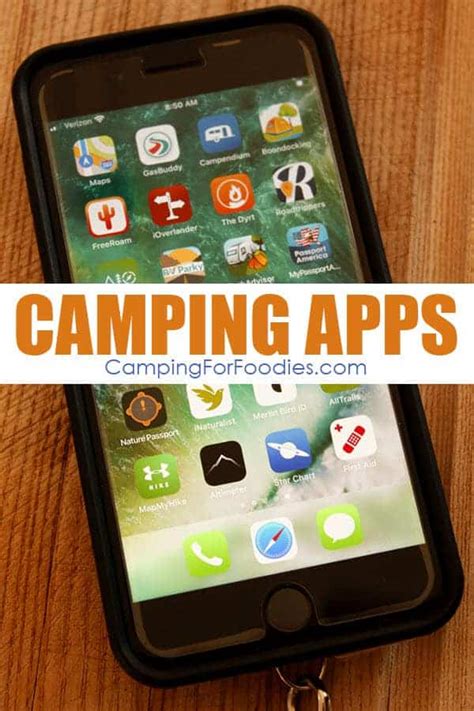 Camping App